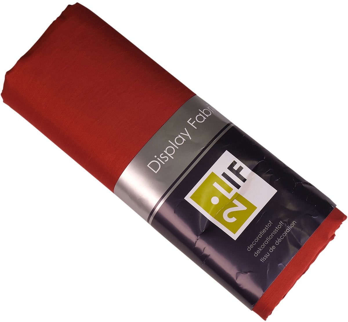 2LIF Tafelkleed Deco Silk Brique 150 x 250 cm