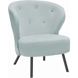 Sessel Floris Graublau