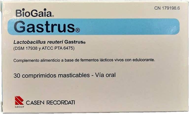 CASEN BioGaia Gastrus® 30comp