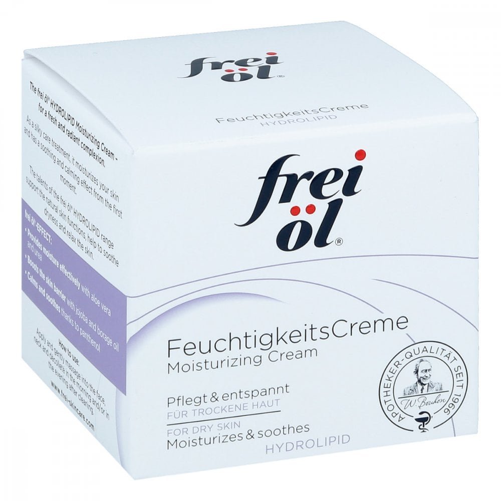 Apotheker Walter Bouhon GmbH Frei öl Hydrolipid Feuchtigkeitscreme 11358934