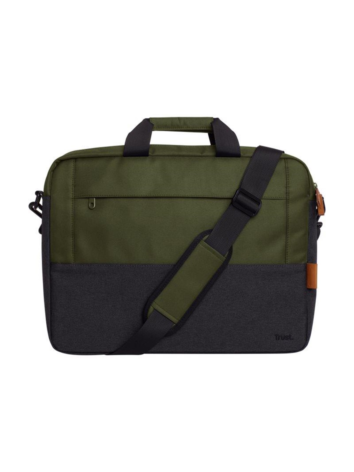Trust Lisboa - notebook carrying case - topload durable - green
