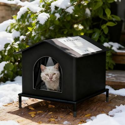 Uplift Picks All Season Insulated Outdoor Cat House Waterproof Warm Shelter For Stray And Indoor Cats All Season Insulated Outdoor Cat House Waterproof Warm Shelter For Stray And Indoor Cats