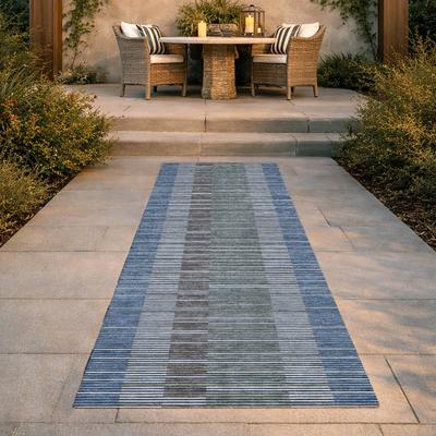 Addison Rugs Machine Washable Indoor/ Outdoor Contemporary Hopkins Chantille Rug