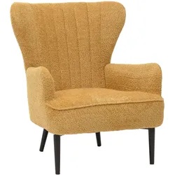 LOUNGE-SESSEL Gelb