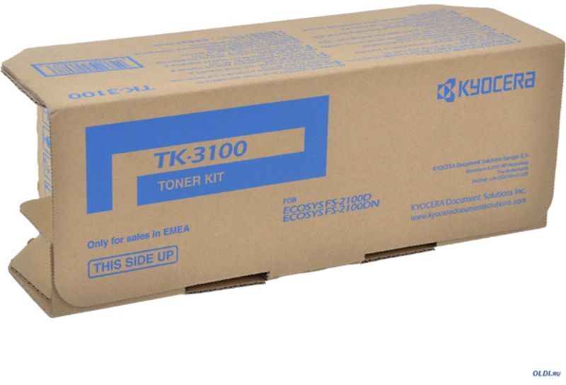 Kyocera TK-3100 - Schwarz - Toner