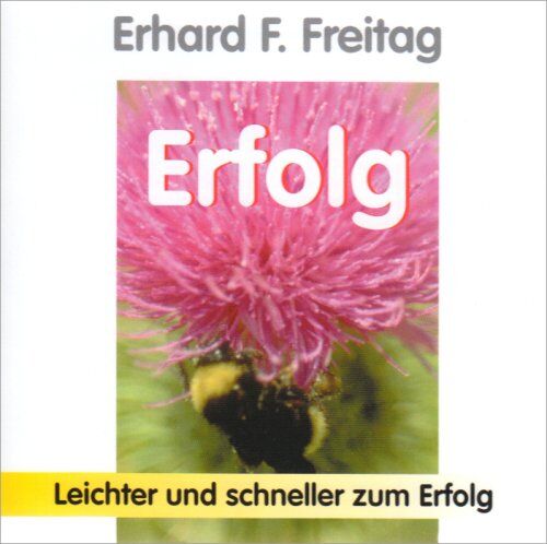 Erhard F. Freitag - Erfolg. CD: Leichter und schneller zum Erfolg - Preis vom 09.10.2026 07:28:09 h