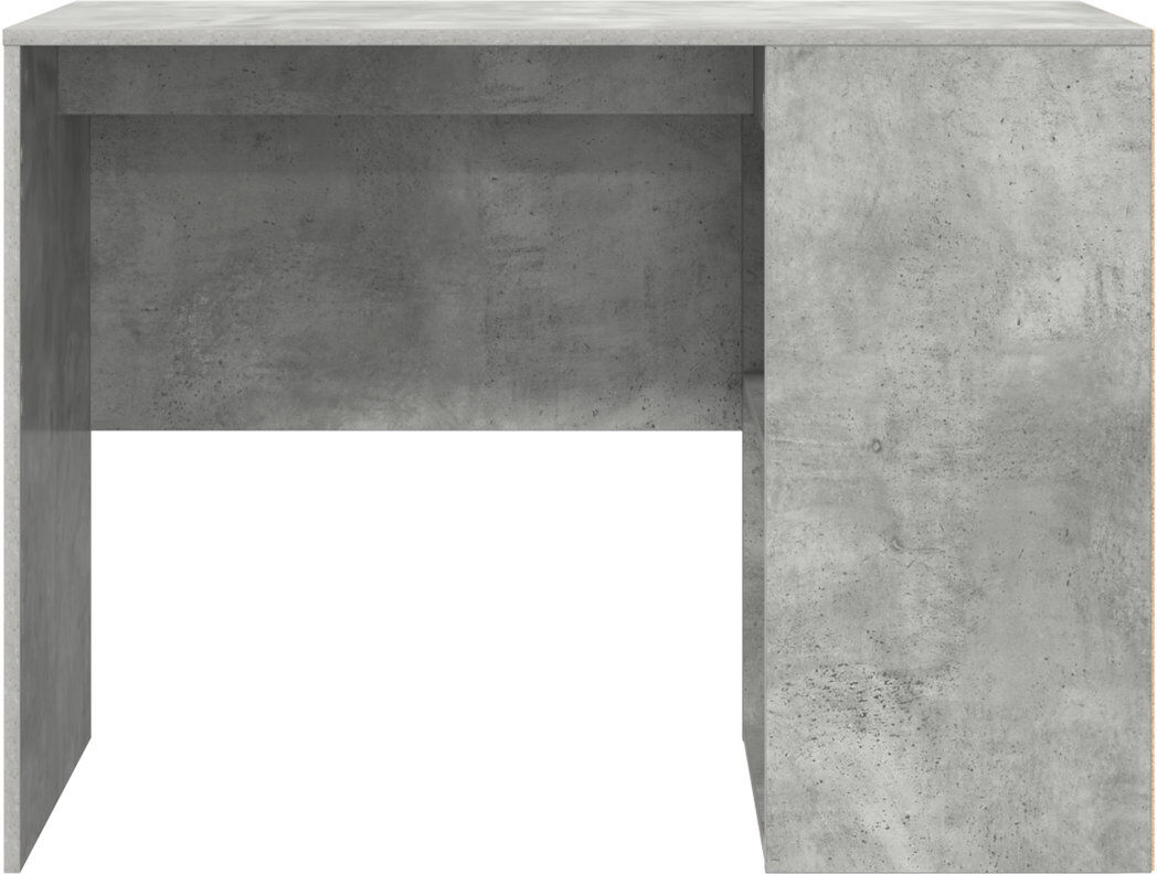 Alpen Home Writing Desk Engineered Wood Medium Writing Desk Concrete Grey 75cm H X 102cm W X 50cm D