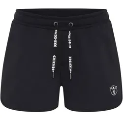 CHIEMSEE Damen Bermuda Shorts, Größe M in Schwarz Schwarz