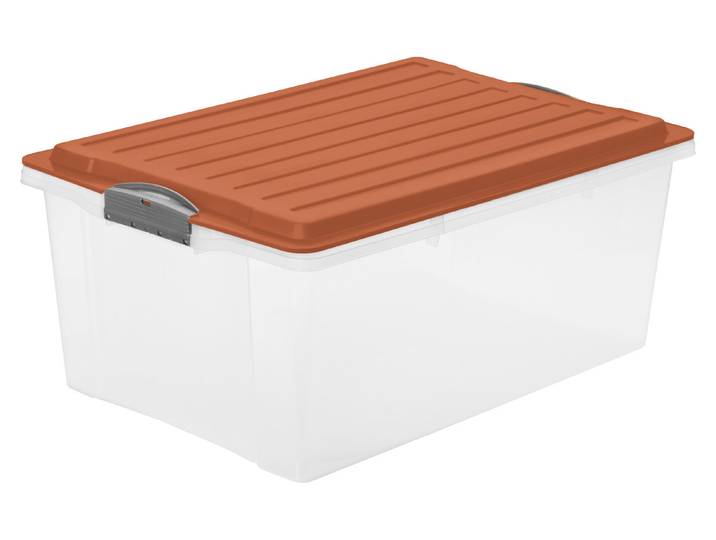 Rotho Aufbewahrungsbox inkl. Deckel Compact 57 x 40 x 25 cm 38 l