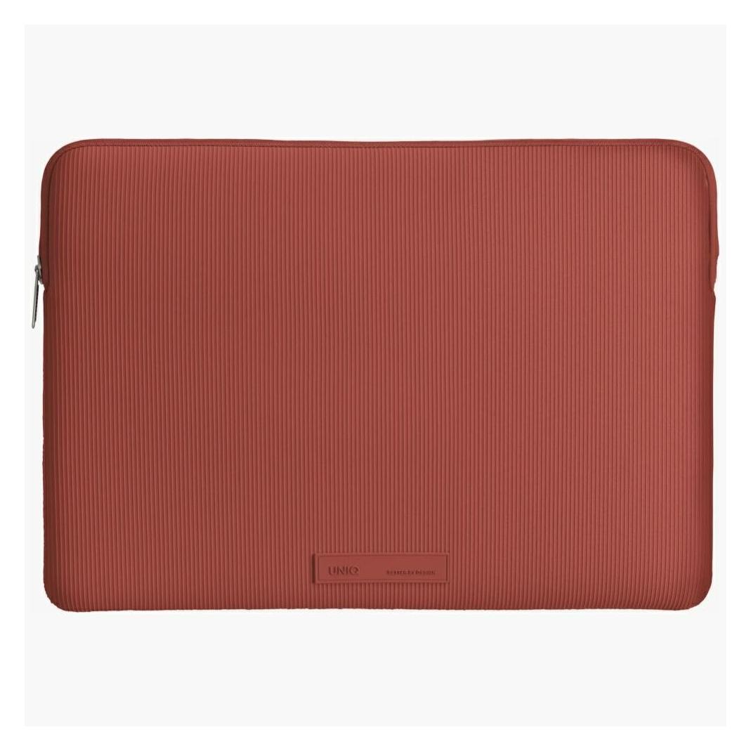 Uniq Laptop Sleeve Cyprus Ridge Edition 14" waterproof neoprene red (14") (UNIQ-CYPRUSRE(13)-BURSNA)