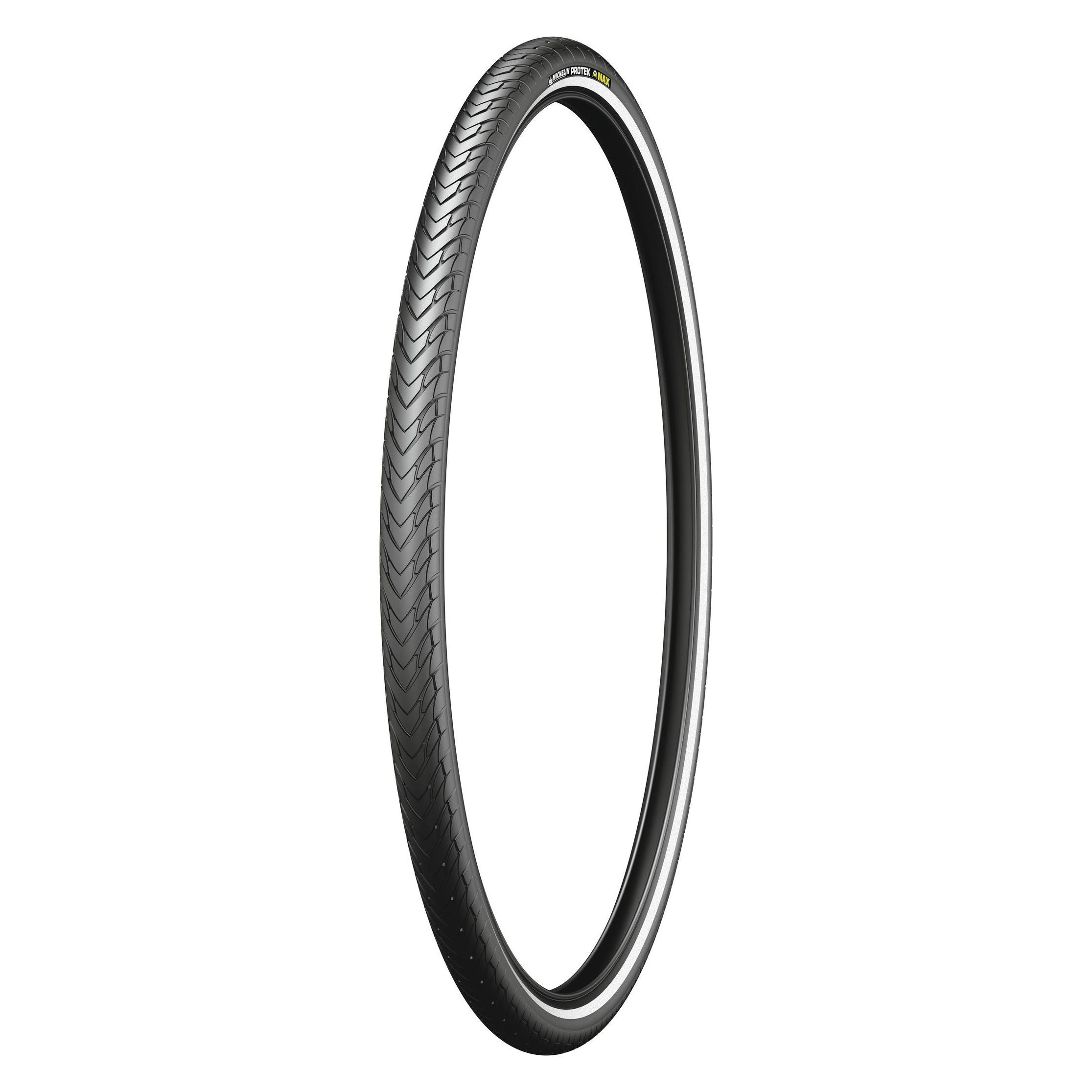 Michelin Protek Max Fahrradreifen 28" Draht Reflex (28 x 1.25, 32-622) (30974)