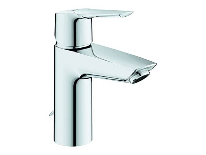 GROHE Start Quickfix 32277002 wastafelmengkraan met intrekbare ketting, S-maat, waterbesparend, chroom