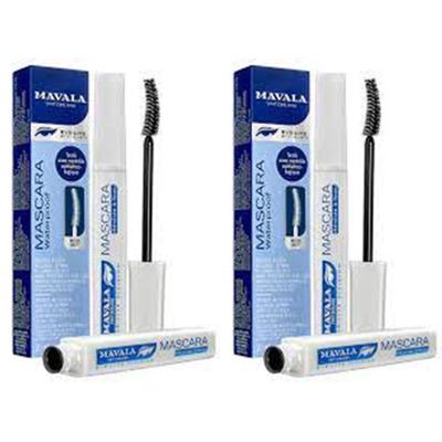 Mavala Mascara Waterpr Bleu M10Ml x2 2x10 ml