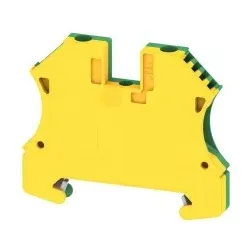 Hager KR040PE Schutzleiterklemme 4mm2, Schraubtechnik