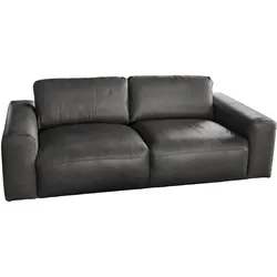 SOFA BODHI Schwarz Leder