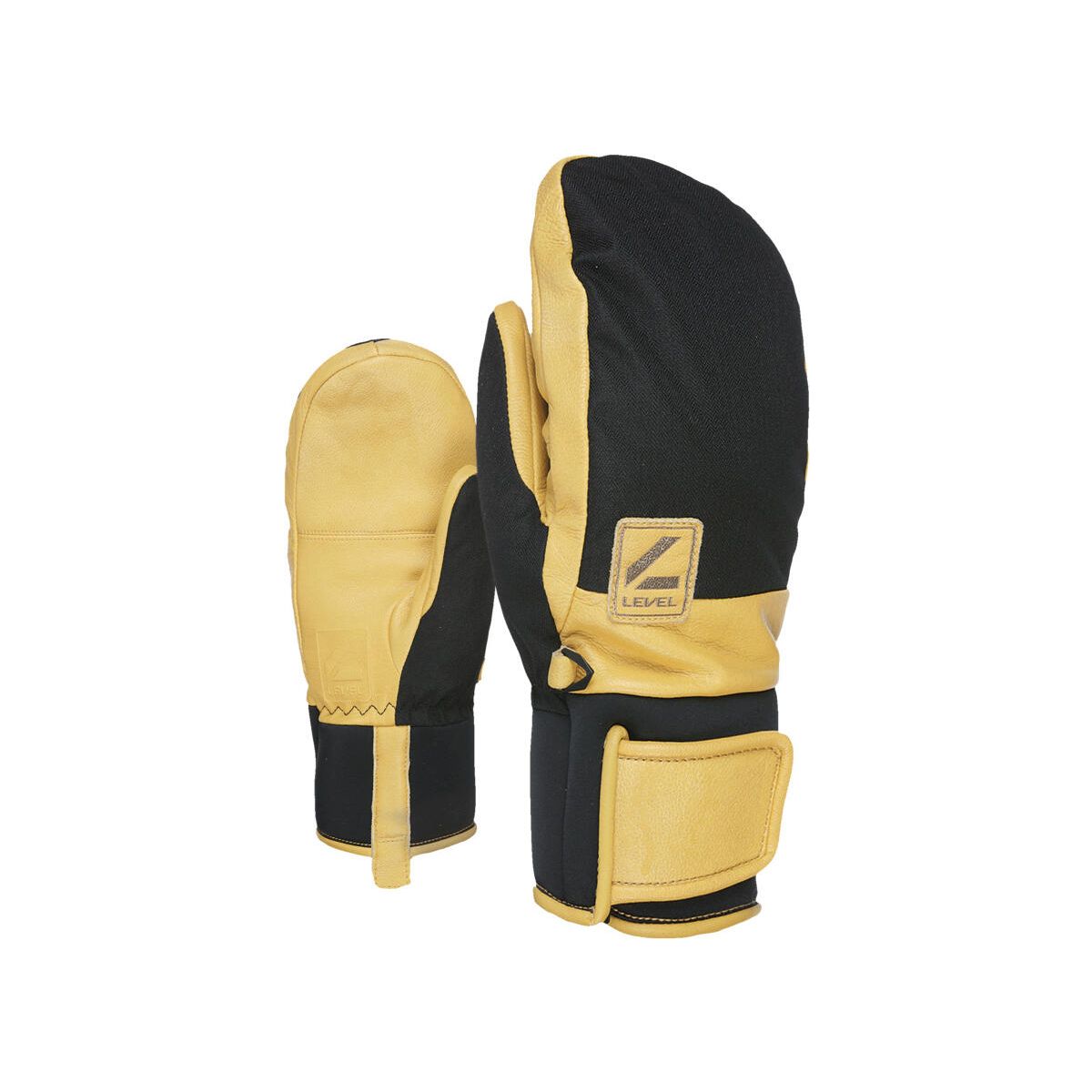 Level Rover Mitten pk black (43) 9 2220UM-43-9