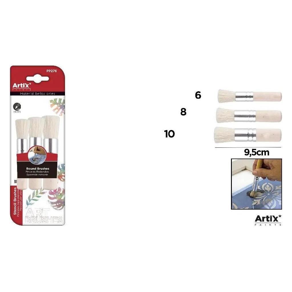 Artix Schablonenpinsel 3 Stk (57528255)
