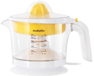 moRollio 32 Ounce Compact Electric Citrus Juicer in Yellow