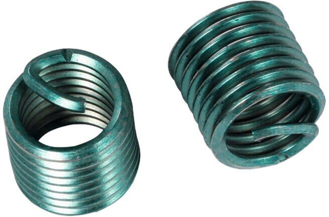 Helicoil Plus Jeu d’inserts filetés, 10 ou 20 pièces, 1,5xD, Type de filetage / taille: M5 (41890050075)