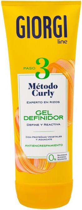 Giorgi Método Curly Gel Definidor Passo 3 250 ml