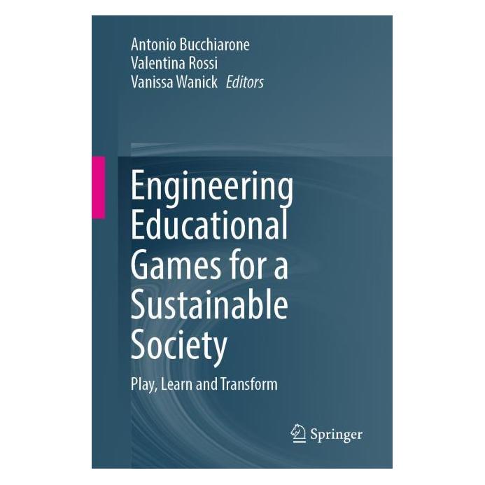 Springer Engineering Educational Games for a Sustainable Society (Englisch, Hardcover, Antonio Bucchiarone, Valentina Rossi, Vanissa Wanick) (60797652)