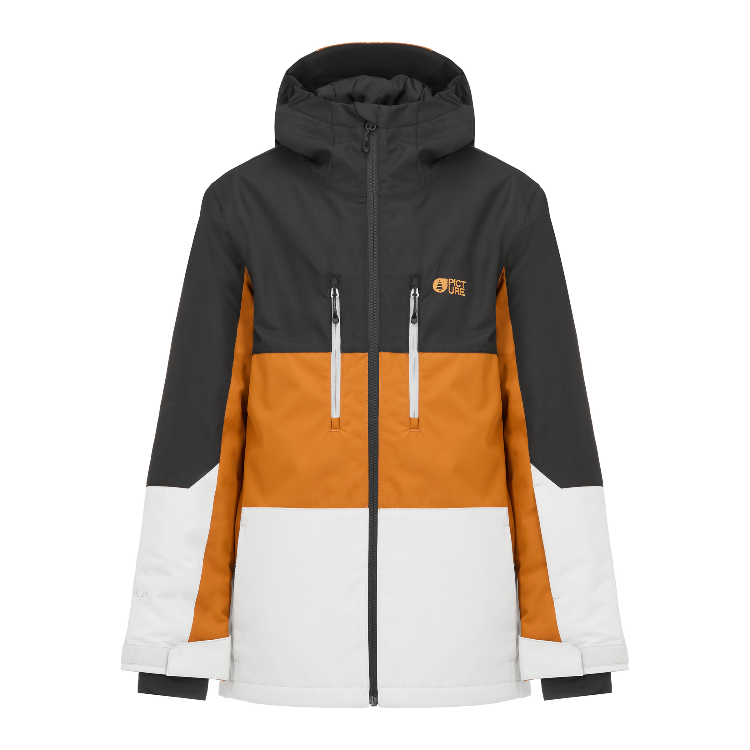 Picture Cossmo Kinder Isolationsjacke braun Größe 158 Skifahren Wasserdicht