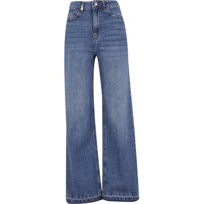 Bequeme Jeans 2Y STUDIOS "2Y Studios Vulna Open Hem Jeans", Damen, Gr. 25, Normalgrößen, blau, 100% Baumwolle, unifarben, normal, Jeans