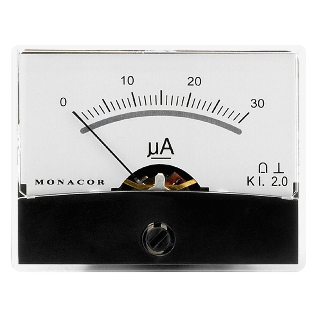 Monacor Einbaumessinstrument (PM-2/30UA)