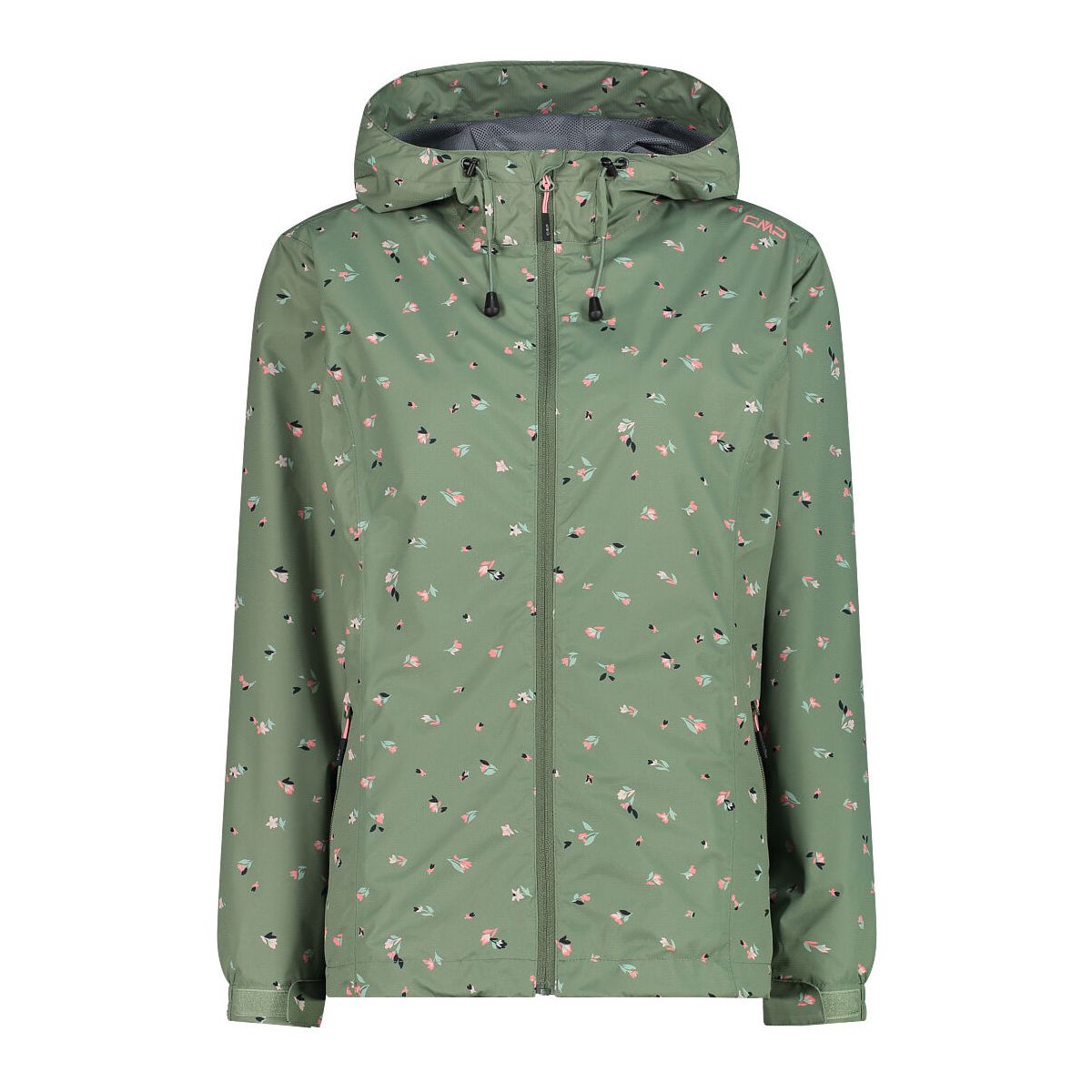 CMP Woman Jacket Fixed Hood salvia-orchidea (50ER) 36 39X6636P-50ER-36