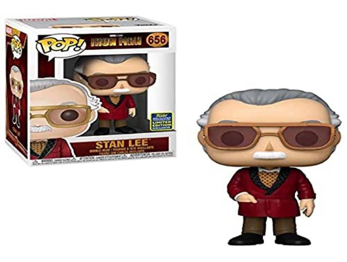 Funko POP Iron Man 656 Stan Lee zomerconventie 2020