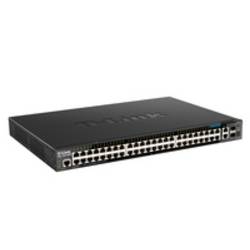 Switch 440mm D-Link DGS-1520-52MP 2*SFP+/ 2*XGE/44*GE PoE DGS-1520-52MP/E