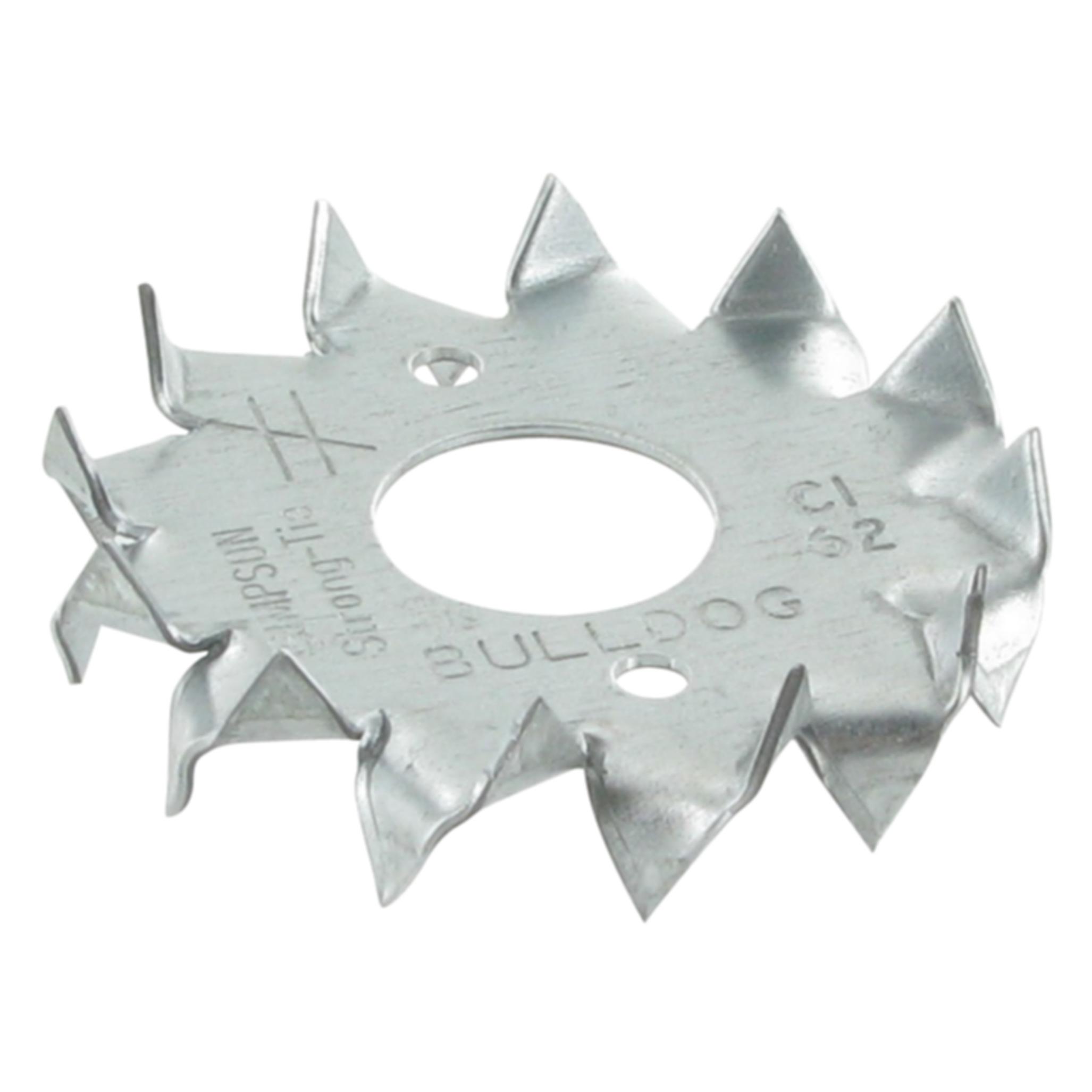 Bulldog Holzverbinder (Rundholzverbinder, 1 Stk.) (C1-117G-B)