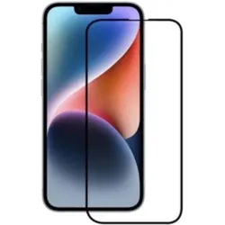 MW Glas-Folie EASY GLASS CASE FRIENDLY (1 Stk., Apple iPhone 14 Plus), Smartphone Schutzfolie, Transparent