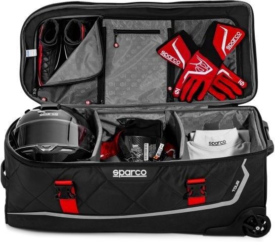 SPARCO 016437NRRS Kofferraumtasche