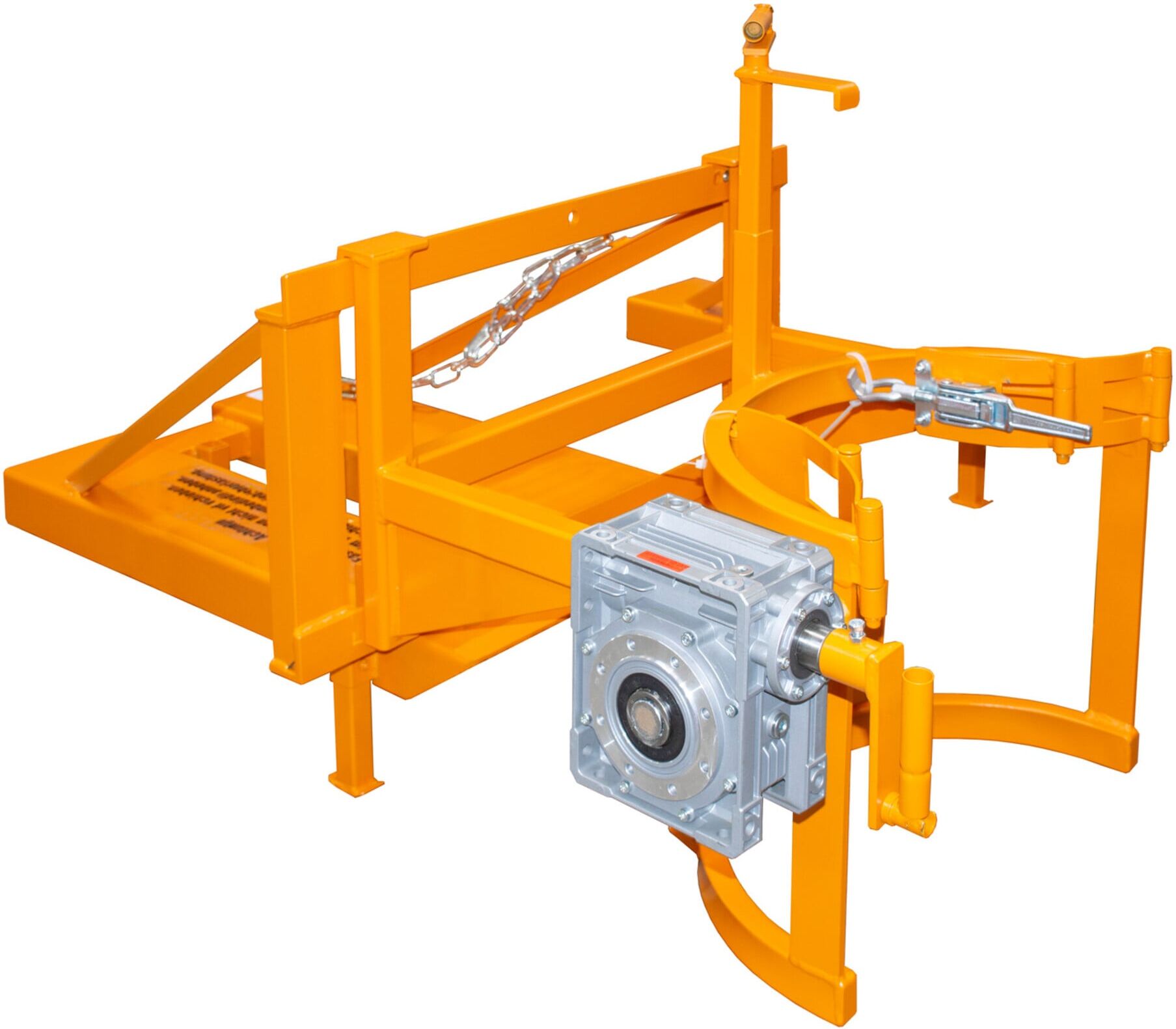 Bauer Südlohn Fasskipper FD/L-HK, lackiert, Gelborange (4457-01-0000-2000)