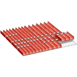 Lista, Zubehör Lagereinrichtung, Schubladeneinteilungsmaterial-Set