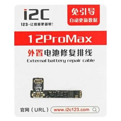 OEM i2C Externer Akku-Reparaturflex für iPhone 12 Pro Max (40264441)