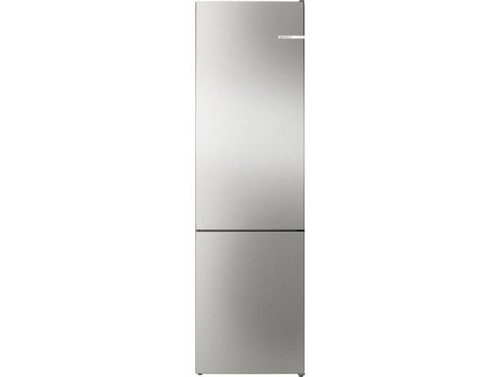 Bosch Series 4, free-standing fridge-freezer with freezer at bottom, 203 x 60 cm, Brushed steel (with anti-fingerprint), Total No Frost, KGN39EIAF, ID KGN39EIAF
