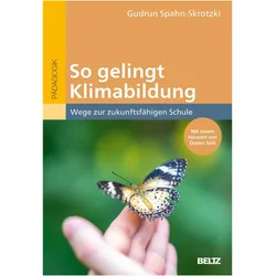 So gelingt Klimabildung, Schulbücher von Gudrun Spahn-Skrotzki