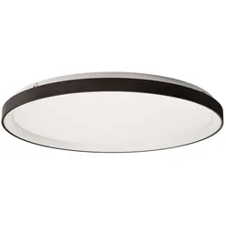 Deko-Light LED Deckenaufbauleuchte MEROPE, 80cm, 60W, 3000/4000K, IP20, schwarz D-348195
