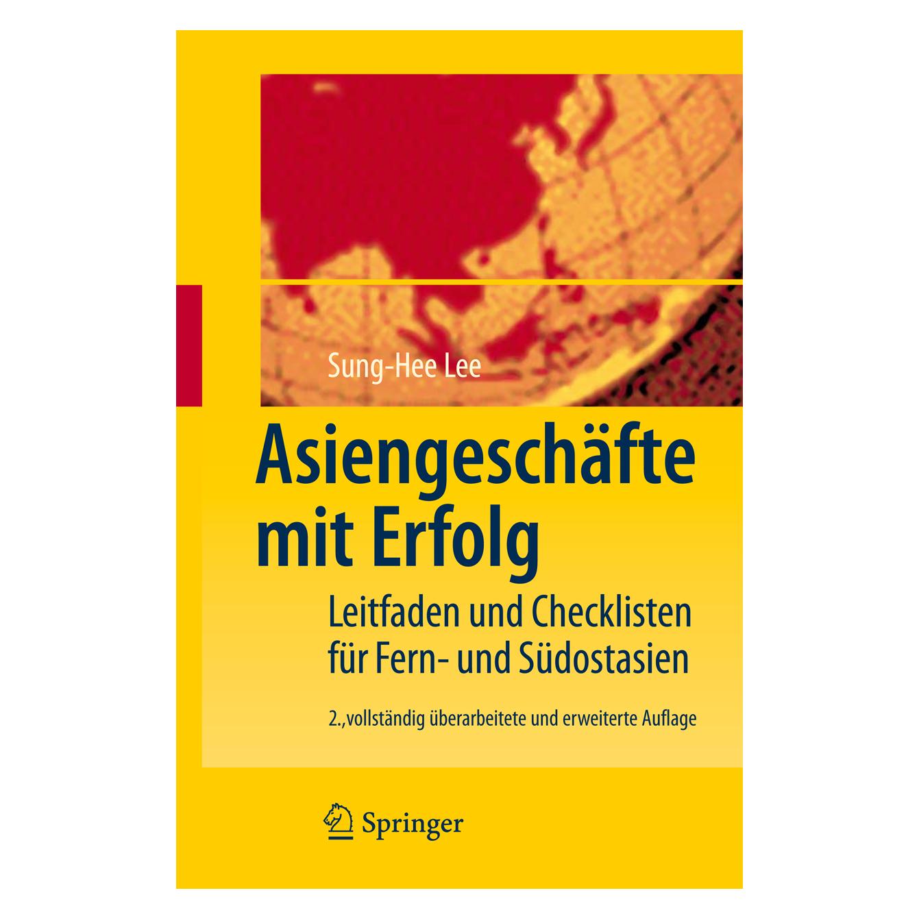 Springer Asiengeschäfte mit Erfolg (Deutsch, Hardcover, Sung-Hee Lee) (9783540794967)