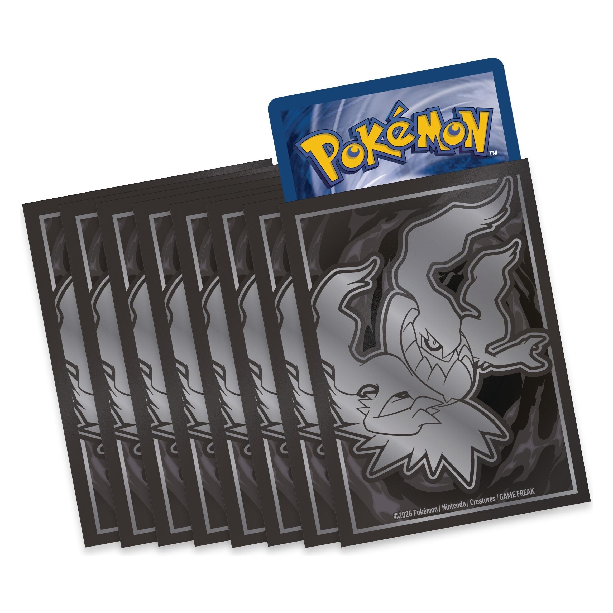 Pokémon Pitch Black Elite Trainer Box (Englisch, Box Set & Collection) (POK10416-101)