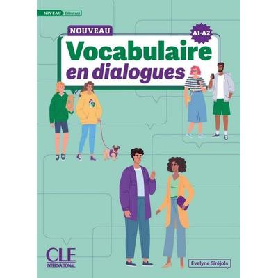 Nouveau Vocabulaire en dialogues, Taschenbuch von Évelyne Siréjols, Klett Sprachen GmbH, 978-3-12-530092-7
