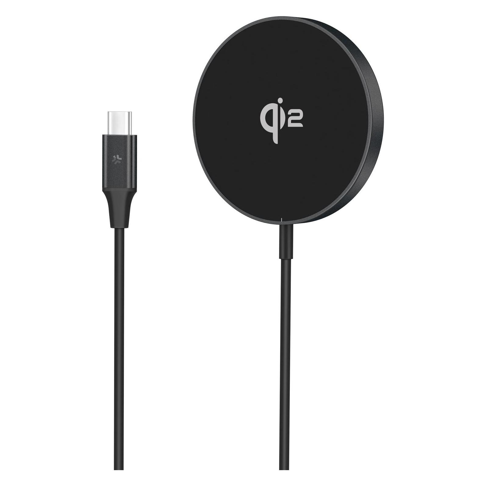 Celly Kabelloses Ladegerät Qi2 15W (15 W) (MAGCHARGEPROQI2)