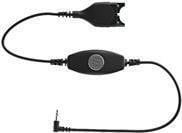 EPOS CMB 01 CTRL Kabel Zwart