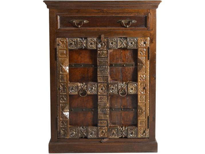 Kommode Mirah braun Holz B 90 cm - Kommode