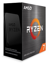 AMD RYZEN 7 5800X CPU Prozessor 4.70GHZ 8 CORE Sockel AM4 36MB 105W WOF (100-100000063WOF)