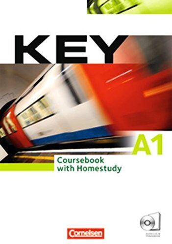 Wright, Dr. Jon - Key - Aktuelle Ausgabe: A1 - Kursbuch mit CDs und Phrasebook - Preis vom 12.10.2026 11:37:12 h