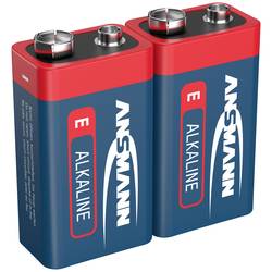 Ansmann 6LR61 Red-Line 9 V Block-Batterie Alkali-Mangan 9 V 2 St. 5015591
