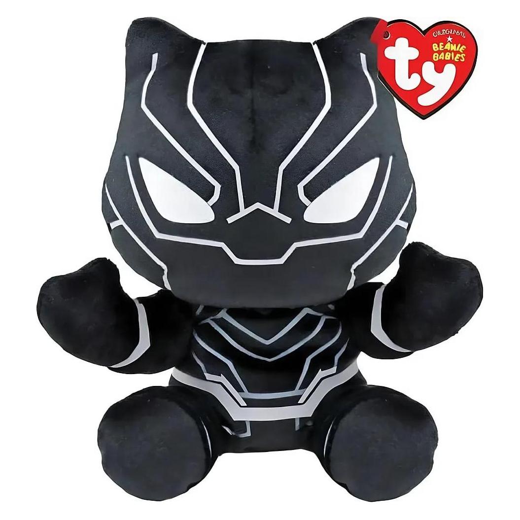 Ty Beanie Babies Marvel Black Panther Soft 15cm (15 cm) (44000)
